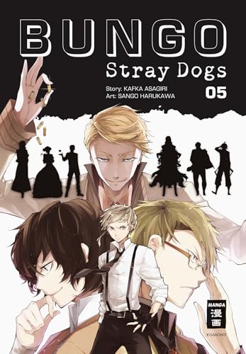 Bungo Stray Dogs 05 von Egmont Manga