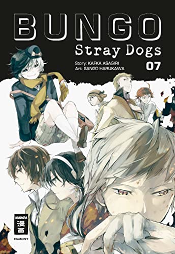 Bungo Stray Dogs 07 von Egmont Manga