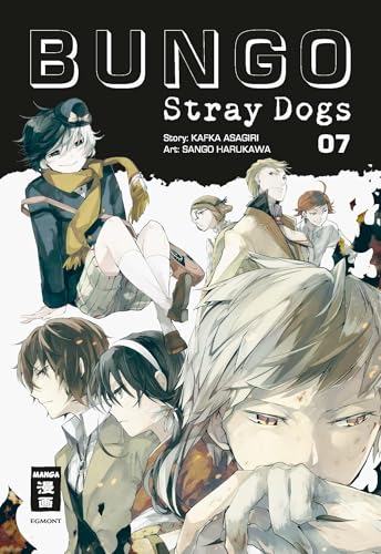 Bungo Stray Dogs 07 von Egmont Manga