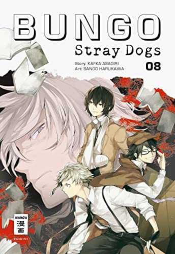 Bungo Stray Dogs 08 von Egmont Manga