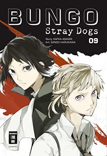 Bungo Stray Dogs 09 von Egmont Manga