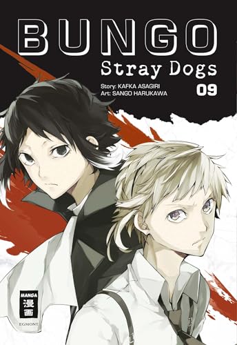 Bungo Stray Dogs 09 Bungo Stray Dogs 09 von Egmont Manga