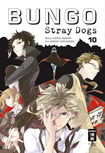 Bungo Stray Dogs 10 von Egmont Manga