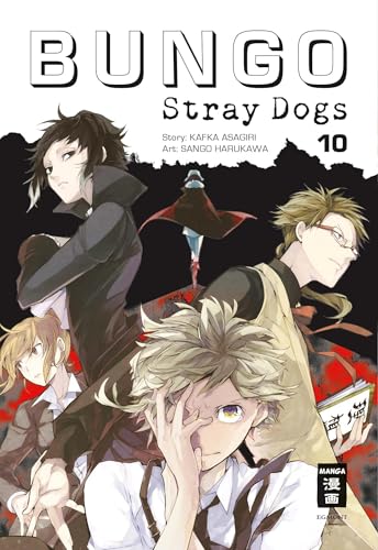Bungo Stray Dogs 10 Bungo Stray Dogs 10 von Egmont Manga