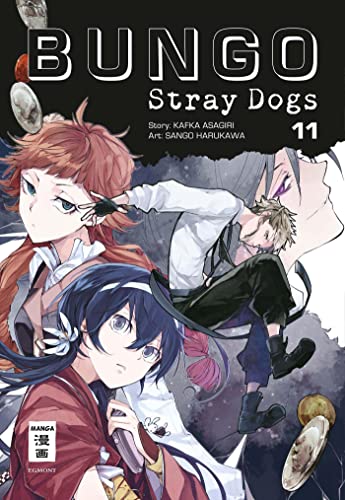 Bungo Stray Dogs 11 von Egmont Manga