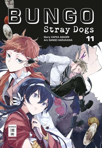 Bungo Stray Dogs 11 Bungo Stray Dogs 11 von Egmont Manga