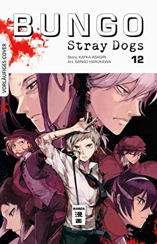 Bungo Stray Dogs 12 von Egmont Manga