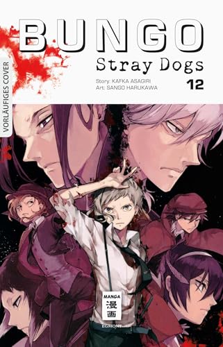 Bungo Stray Dogs 12 von Egmont Manga