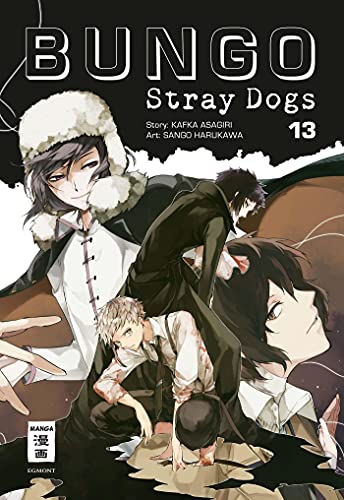 Bungo Stray Dogs 13 von Egmont Manga