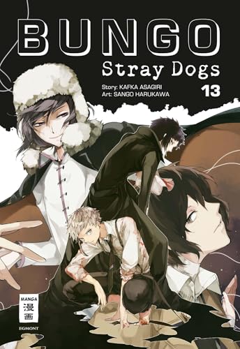 Bungo Stray Dogs 13 von Egmont Manga