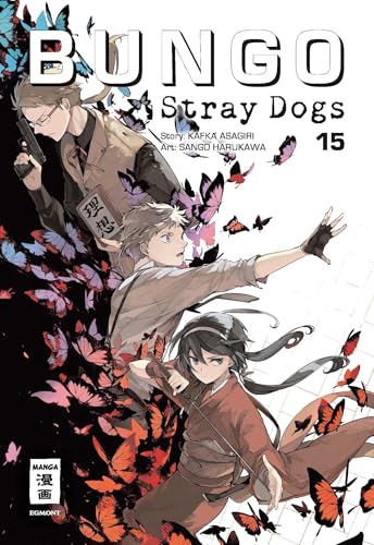 Bungo Stray Dogs 15