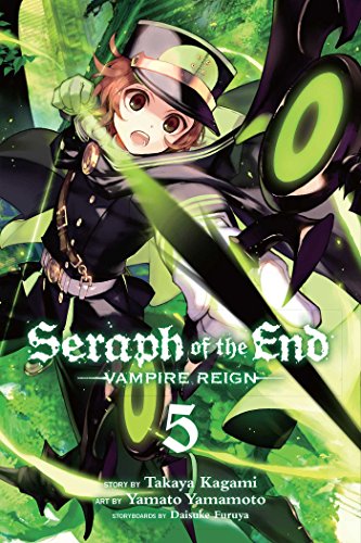 SERAPH OF END VAMPIRE REIGN GN VOL 05 von Simon & Schuster