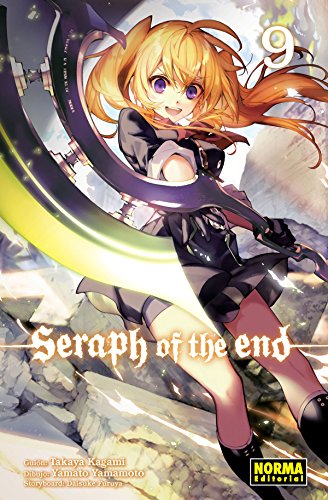 SERAPH OF THE END 09 von NORMA EDITORIAL, S.A.
