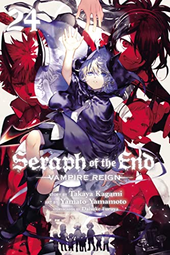 Seraph of the End, Vol. 24: Vampire Reign (SERAPH OF END VAMPIRE REIGN GN, Band 24) von Simon & Schuster