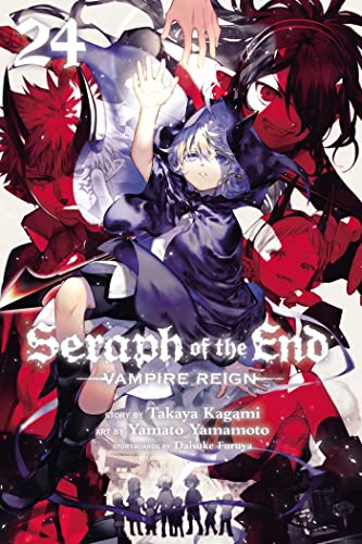 Seraph of the End, Vol. 24: Vampire Reign (SERAPH OF END VAMPIRE REIGN GN, Band 24) Seraph of the End, Vol. 24: Vampire Reign (SERAPH OF END VAMPIRE REIGN GN, Band 24) von Simon & Schuster