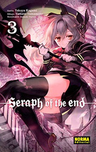 Seraph of the end 3 Seraph of the end 3