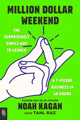 Million Dollar Weekend: The Surprisingly Simple Way to Launch a 7-Figure Business in 48 Hours von Portfolio