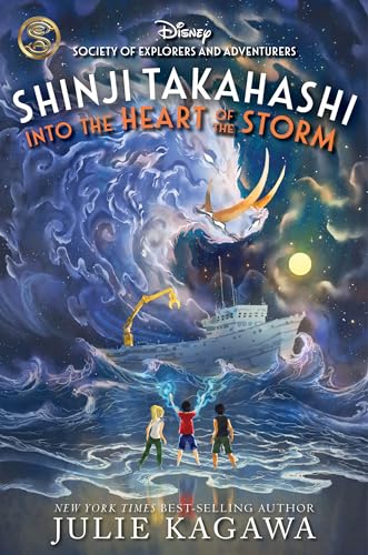 Shinji Takahashi: Into the Heart of the Storm (The Society of Explorers and Adventurers)