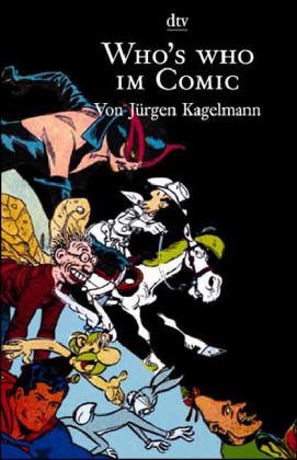 Who's who im Comic (dtv Unterhaltung)