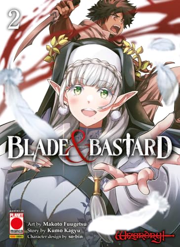 Blade & bastard (Vol. 2) (Planet manga) von Panini Comics