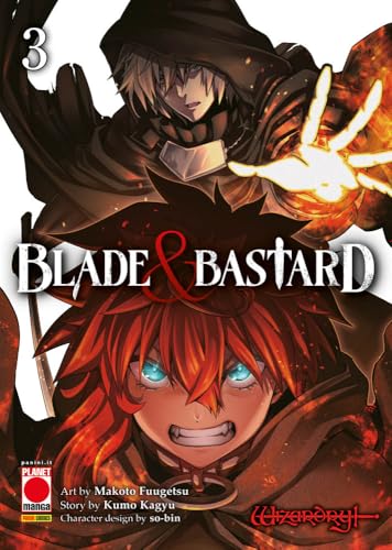 Blade & bastard (Vol. 3) (Planet manga) von Panini Comics