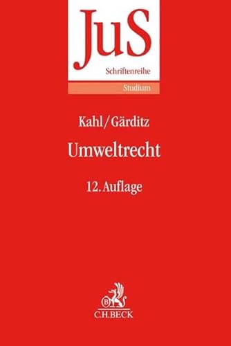 Umweltrecht (Kurzlehrbücher für das Juristische Studium)