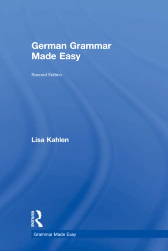 German Grammar Made Easy von Routledge