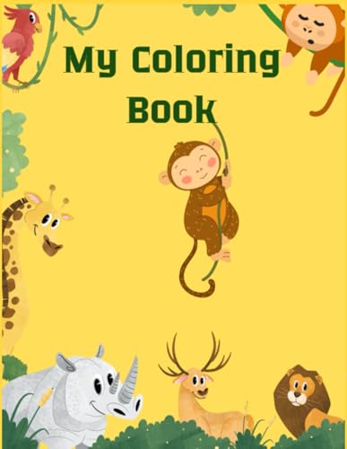 My Animal Coloring Book