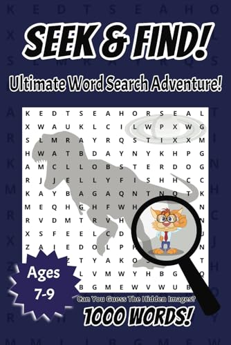 Seek & Find: Ultimate Word Search Adventure!: 1000 Everyday Words for Vocabulary Building & Endless Fun von Independently published