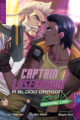 Captain Laserhawk: A Blood Dragon Remix 01 von TOKYOPOP GmbH