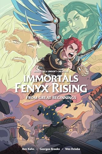 Immortals Fenyx Rising: From Great Beginnings von Dark Horse Books