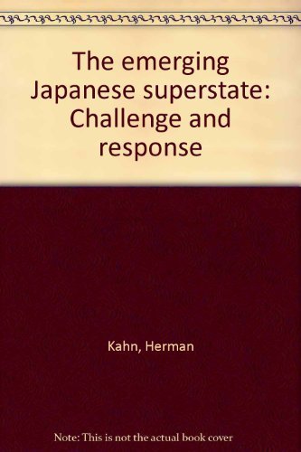 The Emerging Japanese Superstate