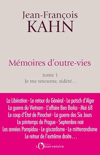 Mémoires d'outre-vies (tome 1)
