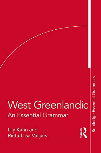West Greenlandic: An Essential Grammar (Routledge Essential Grammars) von Penguin