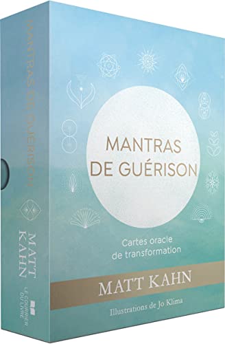 Mantras de guérison - Cartes oracle de transformation