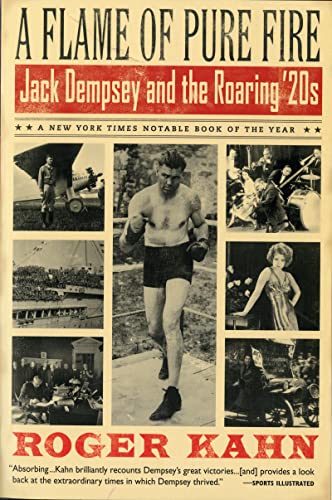 Flame Of Pure Fire Pa: Jack Dempsey and the Roaring '20s (Harvest Book) von Harper Perennial