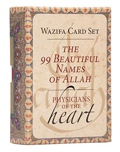 The 99 Beautiful Names of Allah (Oracle Cards): Physicians of the Heart Wazifa Card Set (Mandala Earth)