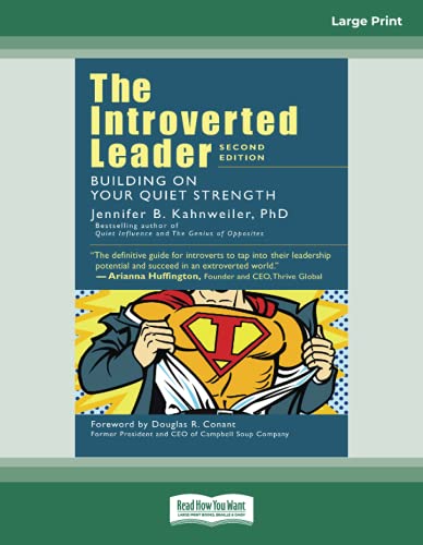 The Introverted Leader: Building on Your Quiet Strength