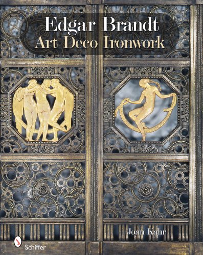 Edgar Brandt: Art Deco Ironwork von Brand: Schiffer Publishing, Ltd.