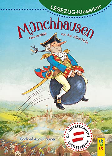 LESEZUG/Klassiker: Münchhausen * * * Das Original: die beliebteste Reihe für den Leseerfolg – Mit kindgerechter Druckschrift – Lesespaß für Kinder ab 8 Jahren