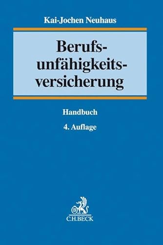 Berufsunfähigkeitsversicherung: Handbuch