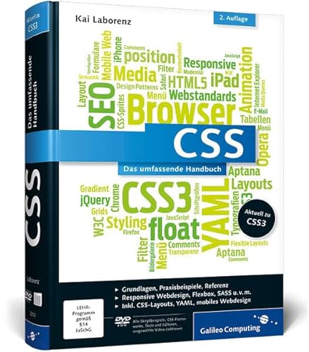 CSS: Das umfassende Handbuch (Galileo Computing)