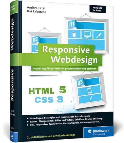 Responsive Webdesign: Anpassungsfähige Websites programmieren und gestalten (Galileo Computing)