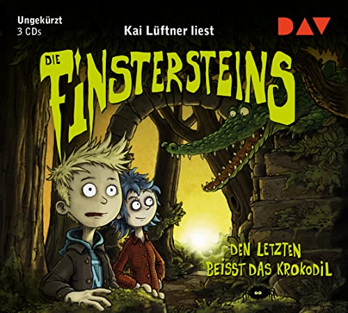 Die Finstersteins – Teil 3: Den Letzten beißt das Krokodil!: Ungekürzte Lesung mit Kai Lüftner (3 CDs)