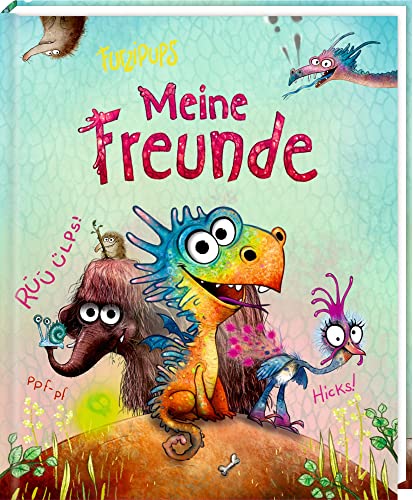 Freundebuch: Meine Freunde (Furzipups)