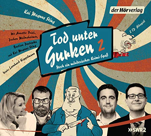 Tod unter Gurken 2: Noch ein mörderischer Krimi-Spaß (Die Tod-unter-Gurken-Reihe, Band 2) Tod unter Gurken 2: Noch ein mörderischer Krimi-Spaß (Die Tod-unter-Gurken-Reihe, Band 2)