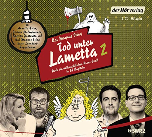 Tod unter Lametta 2: Ein weihnachtlicher Krimi-Spaß in 24 Kapiteln (Die Tod-unter-Lametta-Reihe, Band 2) von Hoerverlag DHV Der