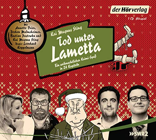 Tod unter Lametta: Ein weihnachtlicher Krimi-Spaß in 24 Kapiteln (Die Tod-unter-Lametta-Reihe, Band 1) von Hoerverlag DHV Der