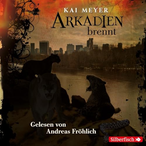 Arkadien-Reihe 2: Arkadien brennt: 8 CDs (2) von Silberfisch