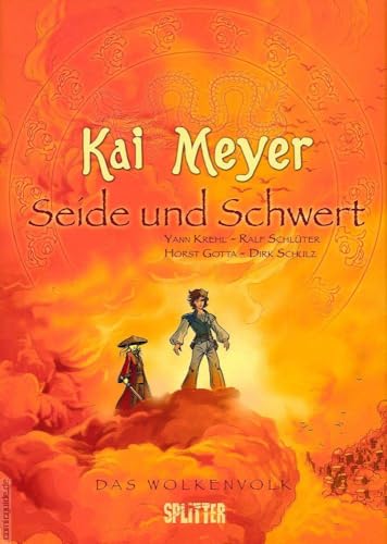 Das Wolkenvolk - Seide und Schwert, Band 1: Wisperwind von Splitter Verlag